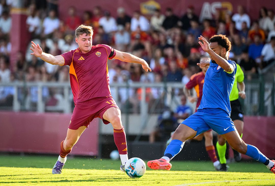 Roma – Cannes 3-0 FOTO GALLERY - immagine 34