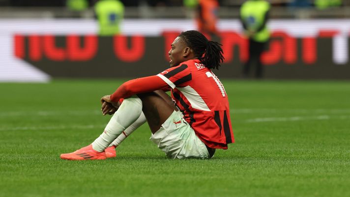 Rafael Leao AC Milan Milan-Juventus 0-0 Serie A 2024-2025