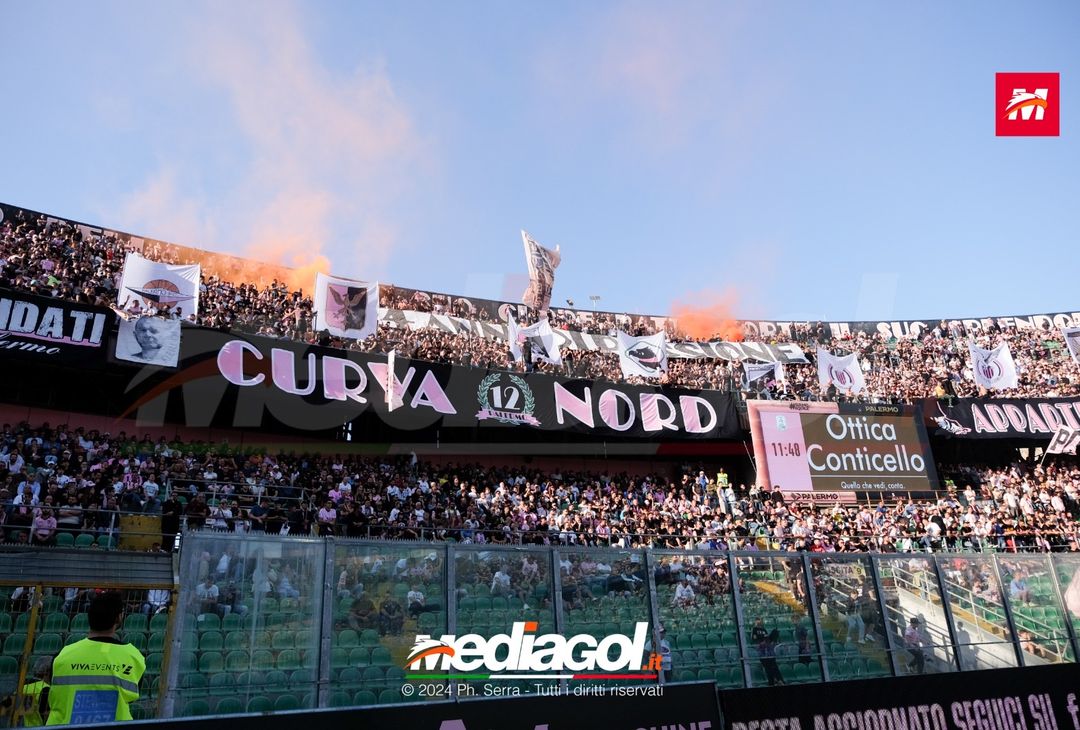 FOTO Palermo – Cittadella 0-1 | Serie B 2024/25- immagine 1