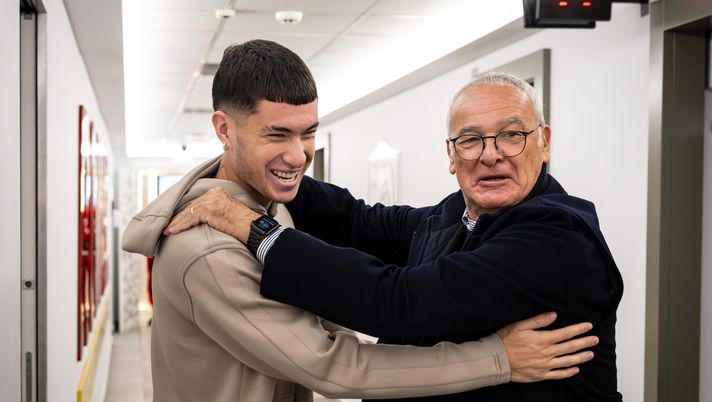 Matias Soulé, Claudio Ranieri