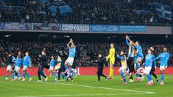 Il Napoli crede in se stesso: quei sorrisi nonostante la stanchezza fanno sognare