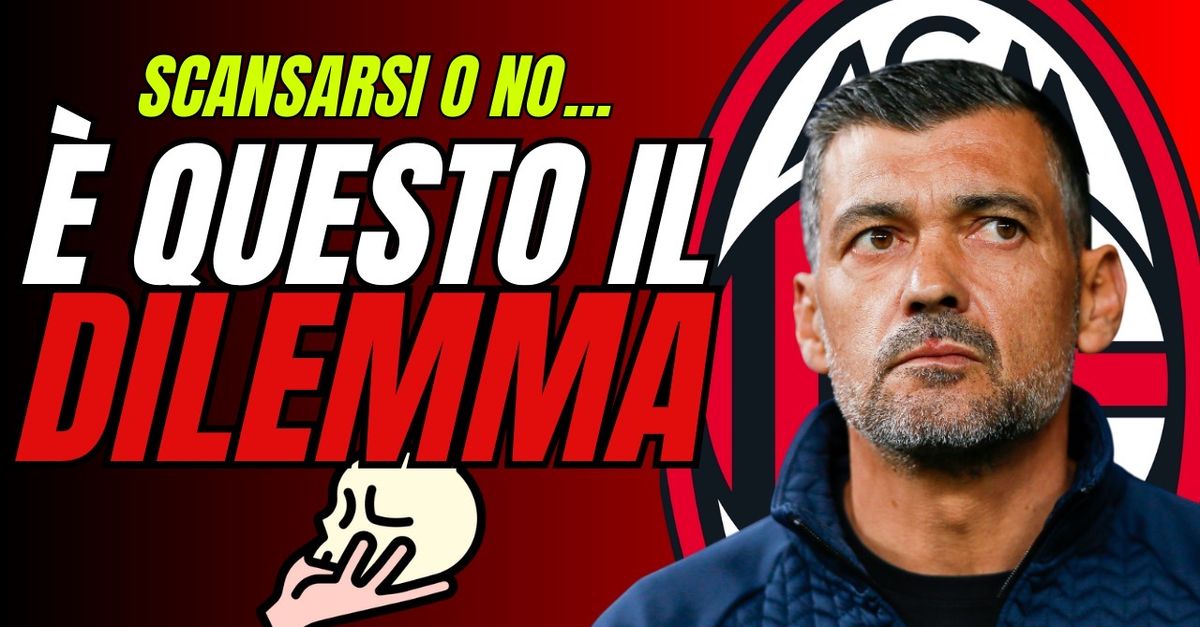 Napoli Milan, scansarsi o no? Il dilemma dei tifosi tra Scudetto, Champions e…