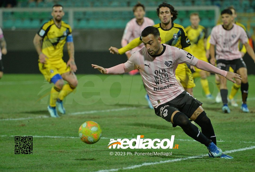 FOTO Palermo-Pisa 3-2, 17ª giornata Serie B 2023-2024 (GALLERY)- immagine 1