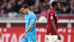Torino-Napoli, il commento: “Pomeriggio grigio e angusto per gli azzurri”