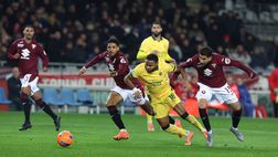 Torino, occhio al Milan: a San Siro concede, soprattutto quando è favorito