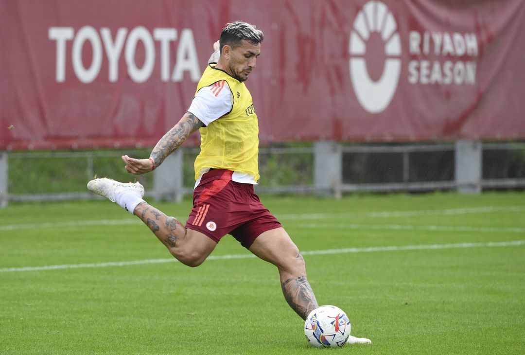 Roma, l’allenamento a due giorni dalla Fiorentina – FOTO GALLERY - immagine 18