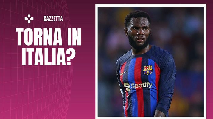 Franck Kessié Barcellona Calciomercato AC Milan Juventus