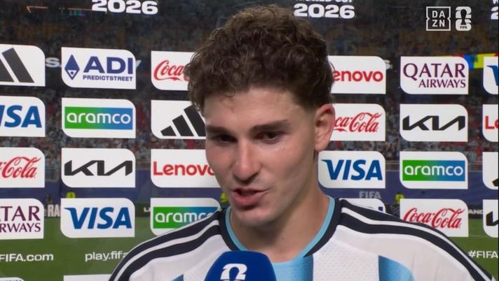 Zanetti premia Alvarez MVP: “Faremo tutto il possibile per far vincere il Mondiale a Messi” - immagine 1