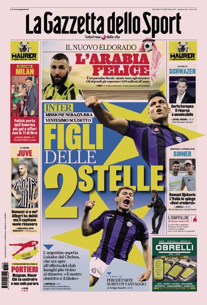 La Gazzetta dello Sport