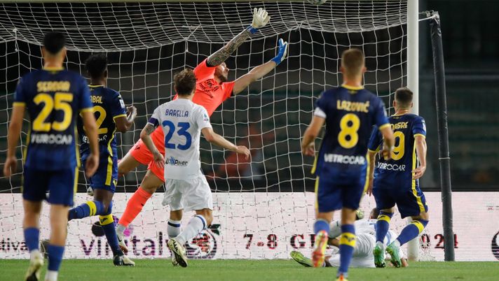 GETTY IMAGES Festa Verona al Bentegodi, 2 a 2 con l’Inter. Noslin e Suslov incantano, Perilli para tutto - immagine 1