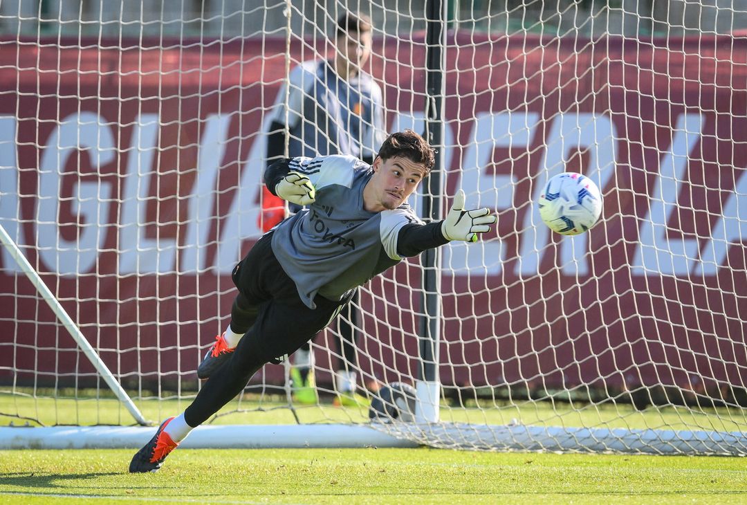 Trigoria, ultima rifinitura della stagione alla viglia dell’Empoli – FOTOGALLERY - immagine 15