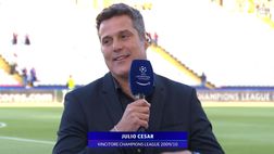 Julio Cesar: “Inter forte e matura, preparata per Barcellona. Ricordo che nel 2010…”
