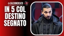 Calciomercato Milan, cinque giocatori pronti a dire addio: ecco chi sono