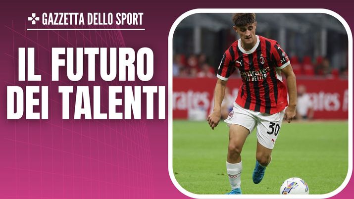 Mattia Liberali (attaccante del Milan) qui durante il Trofeo Berlusconi tra Milan-Monza | AC Milan News (Getty Images) Mattia Liberali Trofeo Berlusconi Milan-Monza AC Milan News