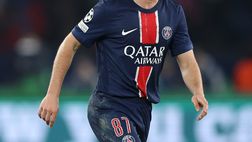 Psg, Joao Neves a rischio squalifica per la Supercoppa Europea contro il Tottenham