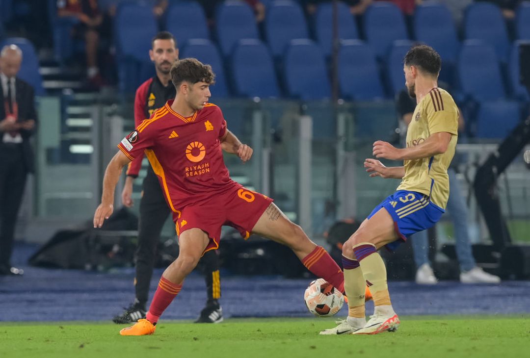 Roma-Servette 4-0 – FOTO GALLERY - immagine 62