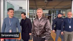 VIDEO – Nelsson è sbarcato a Fiumicino: ora le visite mediche