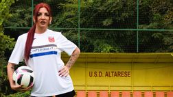 La modella Sara Ciampa nuova modella dell’Altarese