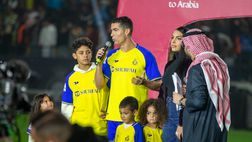 Ronaldo come LeBron: “Mi piacerebbe giocare con mio figlio. Dipende da lui”