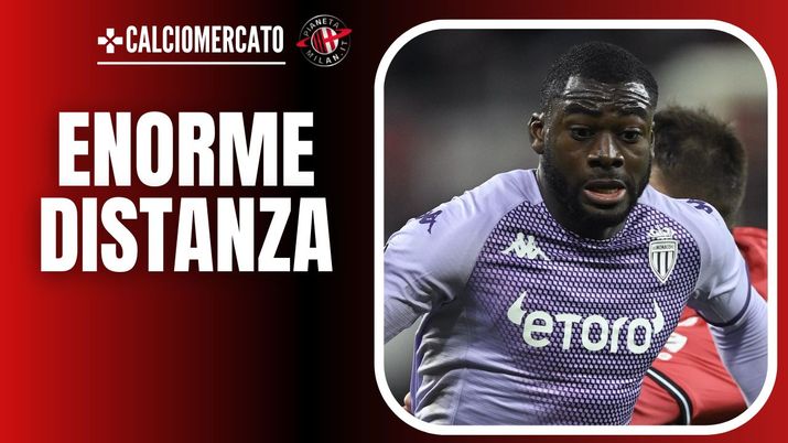 Youssouf Fofana Monaco Calciomercato AC Milan