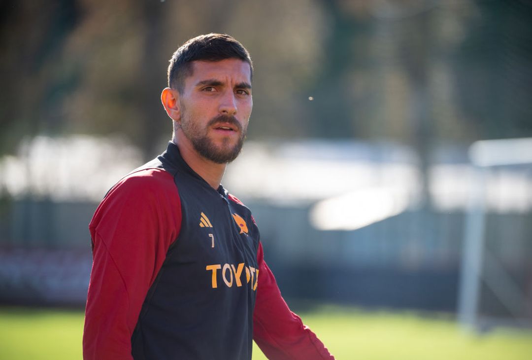 Trigoria, l’allenamento alla vigilia di Bologna-Roma – FOTO GALLERY- immagine 1
