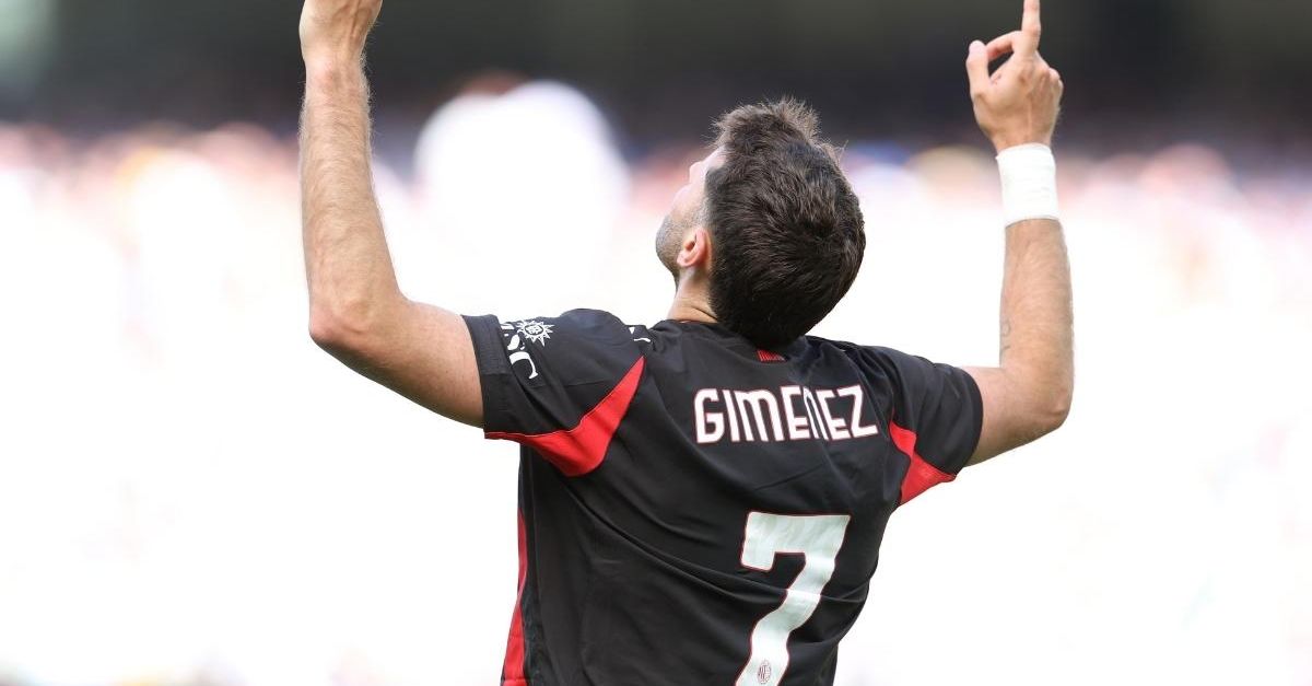 Milan, Gimenez: “Dobbiamo spingere per vincere titoli. Allegri vuole …”