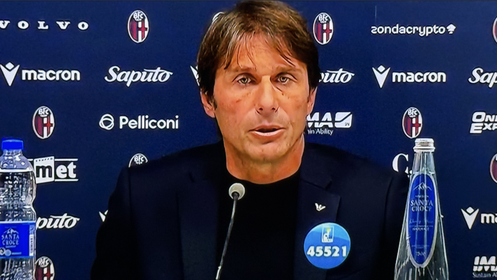 Conte in conferenza: “Non siamo squadra! Parlerò con il club, siamo indifendibili” - immagine 1