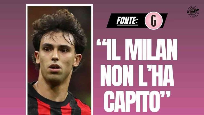 Cristovao: 'Joao Felix non è stato capito. Al Milan non è funzionato nulla'