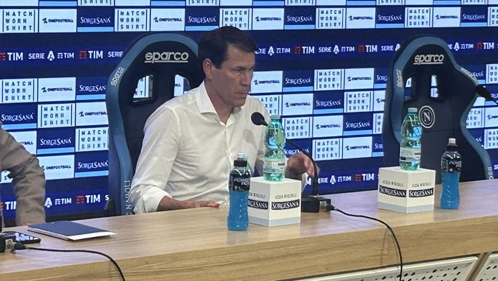 Garcia in conferenza: “Vittoria con un aspetto negativo. Su Veiga e sul mercato…” - immagine 1