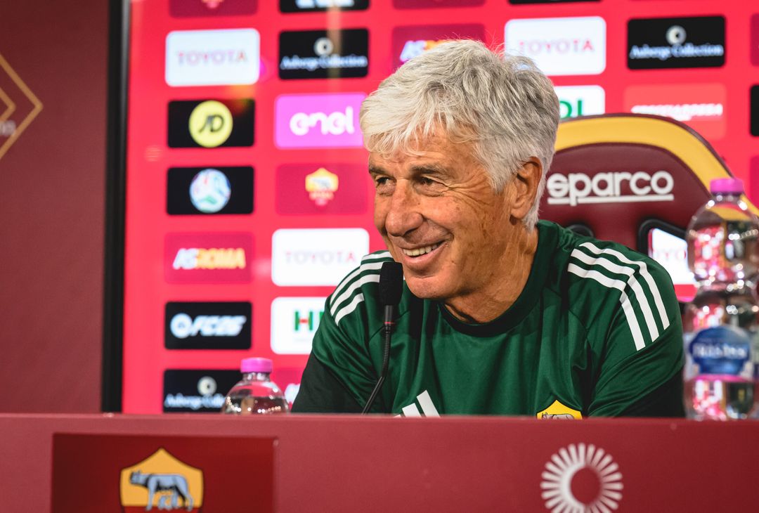 Sassuolo-Roma, la conferenza stampa di Gasperini – FOTO GALLERY - immagine 4