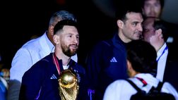 Due anni dalla vittoria al Mondiale, la foto di Messi postata dalla moglie