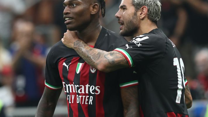 Rafael Leao Theo Hernández