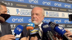 VIDEO / De Laurentiis: “Allegri scaltro? Non ne parlo. Calcio da svecchiare così”