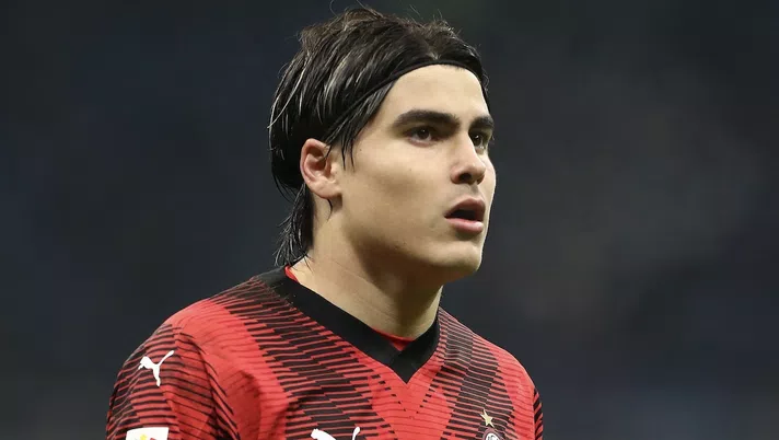 Luka Romero AC Milan Milan-Cagliari 4-1 Coppa Italia 2023-2024