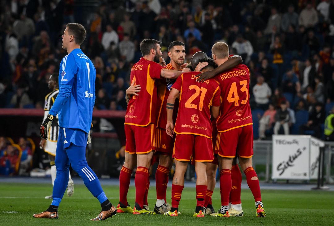 Roma-Juventus – FOTO GALLERY - immagine 28