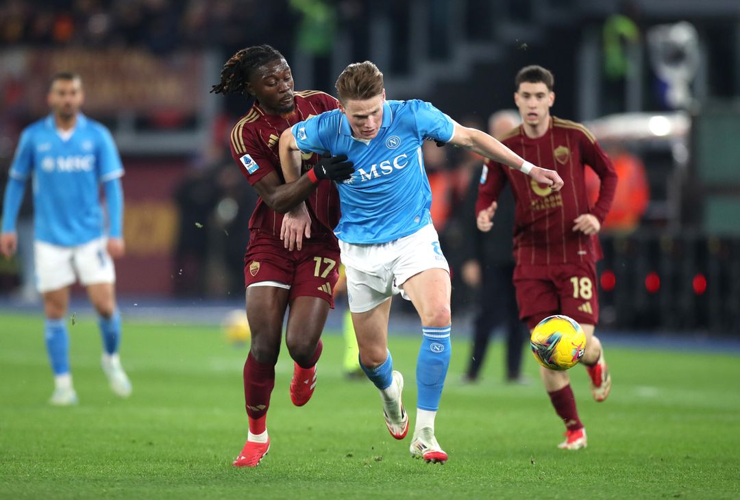 Roma-Napoli 1-1 FOTO GALLERY - immagine 16