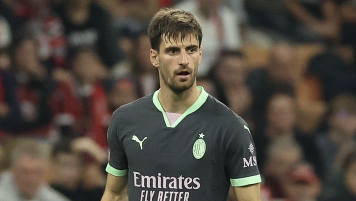 Matteo Gabbia AC Milan Milan-Bruges 3-1 Champions League 2024-2025