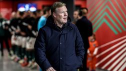 Olanda, Koeman dopo l’Ungheria: “Un sollievo aver pareggiato in dieci uomini”
