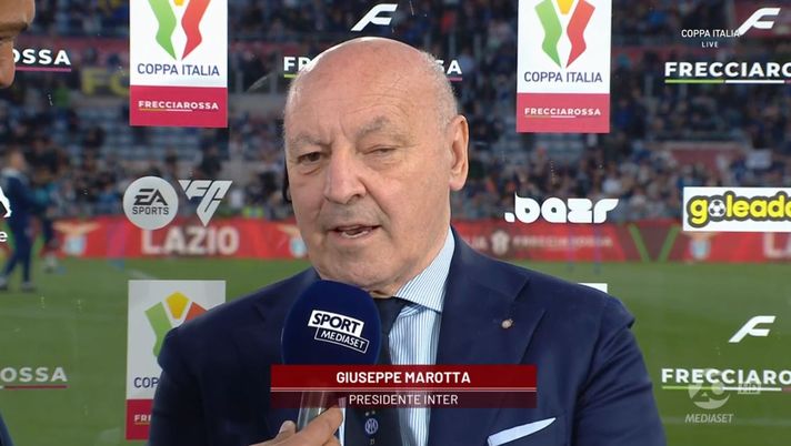 Marotta: “Crediamo in questa finale, siamo motivati. Stella d’argento? Non ci pensiamo. Chivu…” - immagine 1