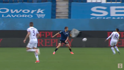 VIDEO l’infortunio di Scalvini in Atalanta-Fiorentina: crociato rotto, addio Europeo