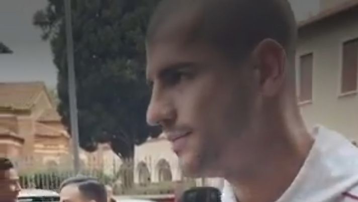 Morata rasato: new look il mattino prima di Milan-Lecce…  Morata rasato: new look il mattino prima di Milan-Lecce… - immagine 1