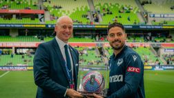 Delirio Melbourne, vittoria nel derby ma non solo: primo posto e gol di Fornaroli