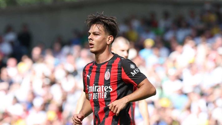 Ardon Jashari AC MIlan News Leeds-Milan 1-1