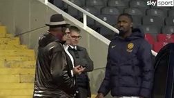 VIDEO / Barça-Inter, l’abbraccio tra Thuram padre e figlio a fine gara