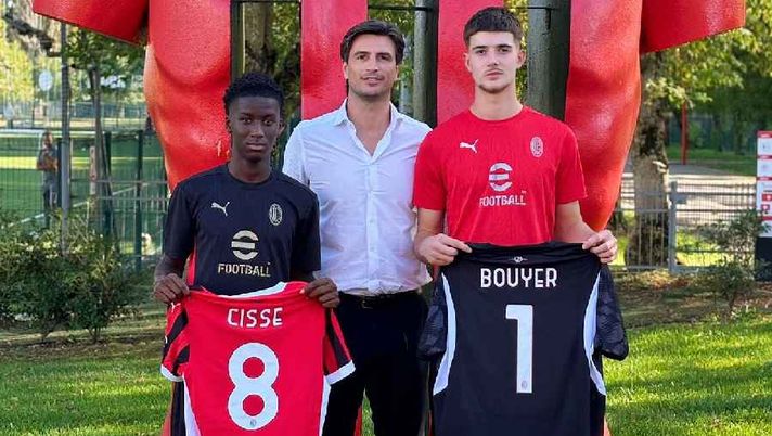 Maiga-Hamadoun Cissé AC Milan