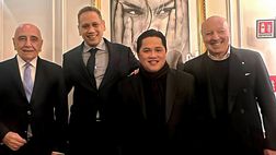 Milano Cortina, Thohir a Milano: incontro con Marotta, Infantino, Suwarso e non solo