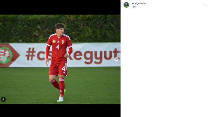 UFFICIALE – Under 17, Noel Csorba è un nuovo giocatore del Torino - immagine 1