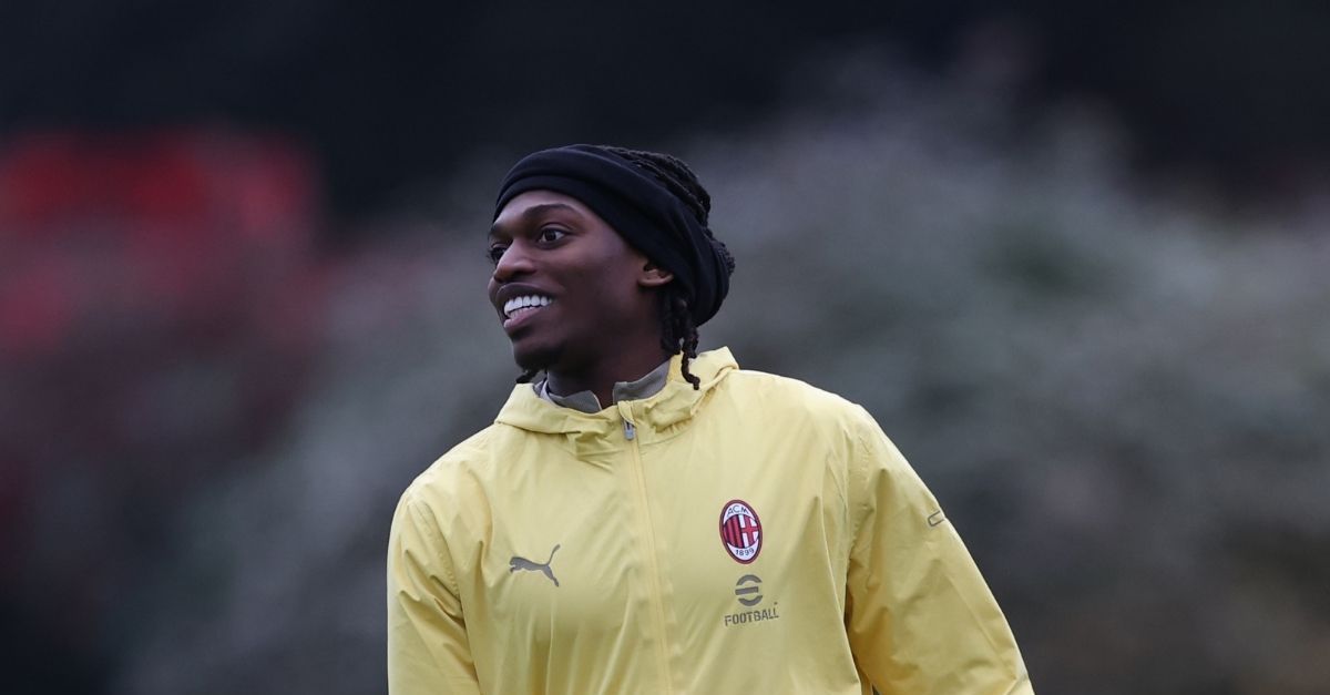 Verso Bologna Milan: Leao e Saelemaekers ieri in gruppo e in miglioramento