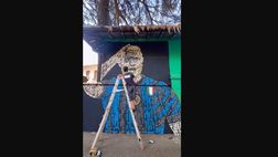 VIDEO / Milano omaggia Dimarco: il murales di questo tifoso è da pelle d’oca