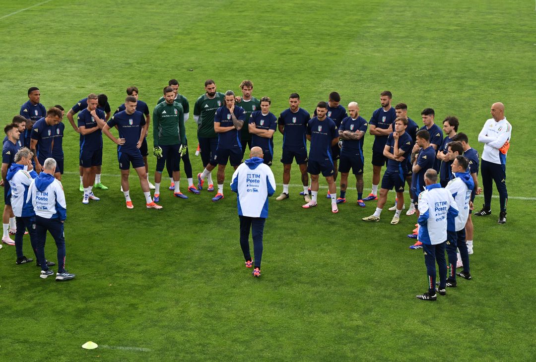 Nazionale, l’allenamento di Coverciano in vista di Italia-Turchia – FOTO GALLERY - immagine 5